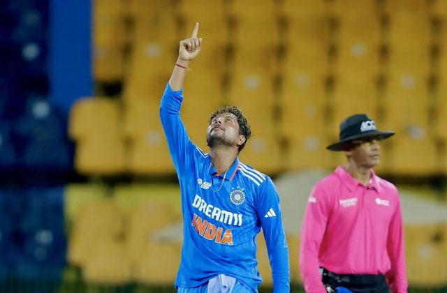 सीधा रन अप और आक्रामक लय वनडे में मेरी सफलता की कुंजी: Kuldeep Yadav